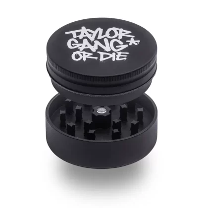Santa Cruz Shredder Aluminum 2 Piece Medium “TGOD” Grinders