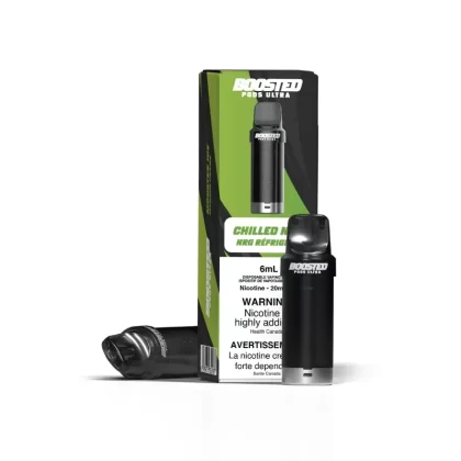 Boosted Ultra Chilled NRG Pods