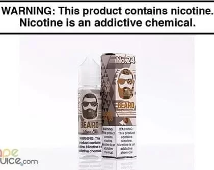 NO. 24 BY BEARD VAPE CO. 120ML | 60ML - Vapejuice