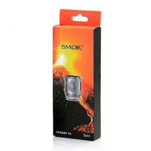 Smok V8 Baby T6 Replacement Coils 0.2 OHM (pack of 5)