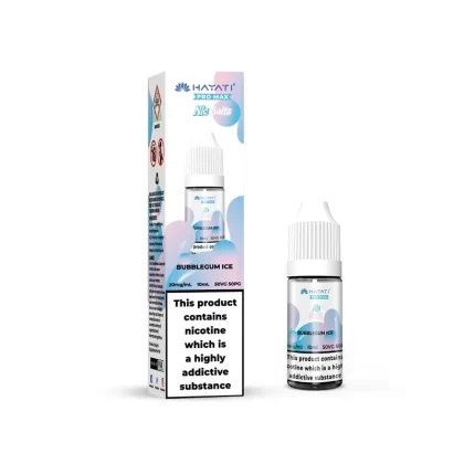 BUBBLEGUM ICE NICOTINE SALT E-LIQUID BY CRYSTAL PRO MAX