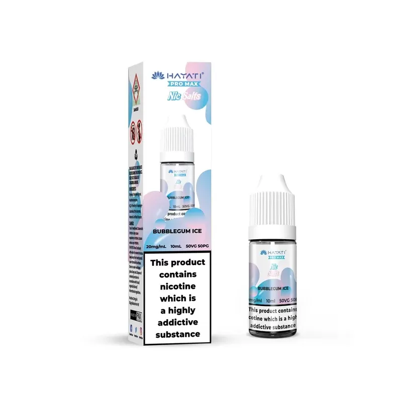 BUBBLEGUM ICE NICOTINE SALT E-LIQUID BY CRYSTAL PRO MAX