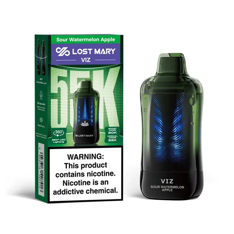 Lost Mary VIZ 55K Disposable Vape - Up to 55,000 puffs; 850mAh - Image 2