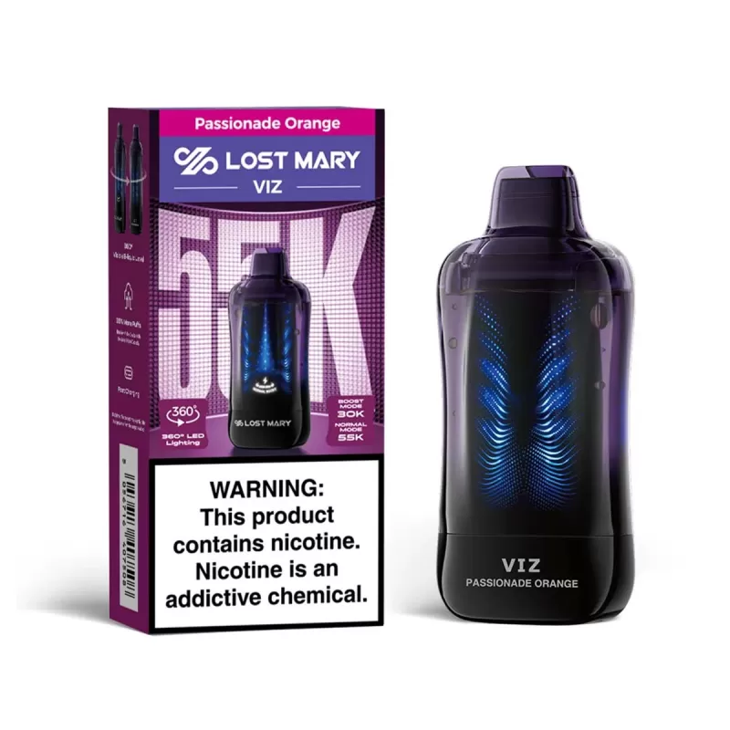 Lost Mary VIZ 55K Disposable Vape - Up to 55,000 puffs; 850mAh - Image 3