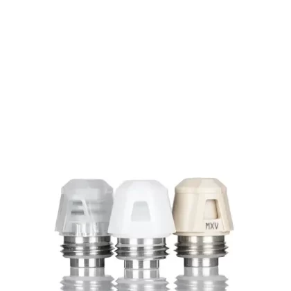 Mission XV Draco Booster Modular Integrated Tip for Boro Boxes (DISCONTINUED) - Black Mini, Frost