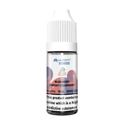 Hayati Pro Max Blueberry Cherry Cranberry Nic Salt Vape Juice - 20mg
