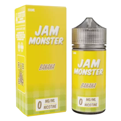 Jam Monster - Banana - 100ML E-Liquid - 6MG