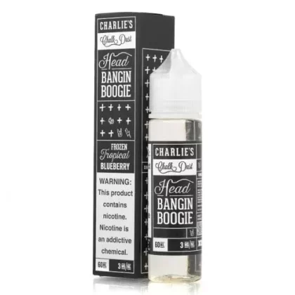 HEAD BANGIN BOOGIE ICE E-LIQUID BY CHARLIE’S CHALK DUST 50ML 70VG
