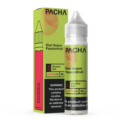 Pacha Kiwi Guava Passionfruit eJuice - Vape Product; Vape Product, Vape Product