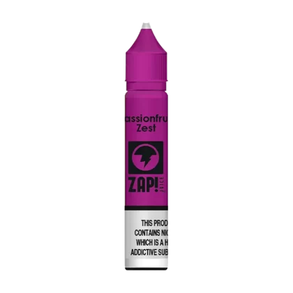 Passionfruit Zest Nic Salt by Zap Juice - 10ml - 20mg - Vape Product