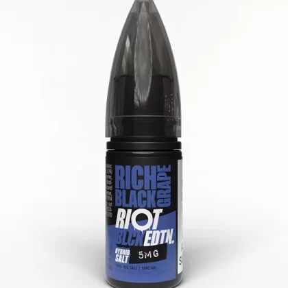 Rich Black Grape Hybrid Salt E-Liquid
