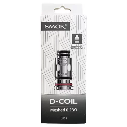 Smok D Replacement Coils – 5 Pack - Redstarvapor