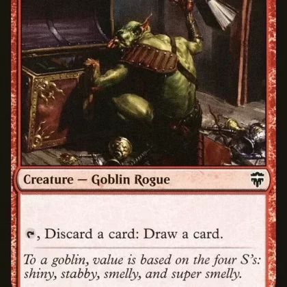 Rummaging Goblin (198) (CMR)