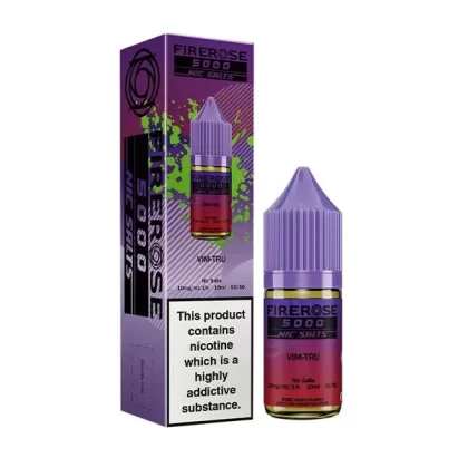 ELUX FIREROSE 5000 VIM-TRU 10ML NIC SALT E-LIQUID