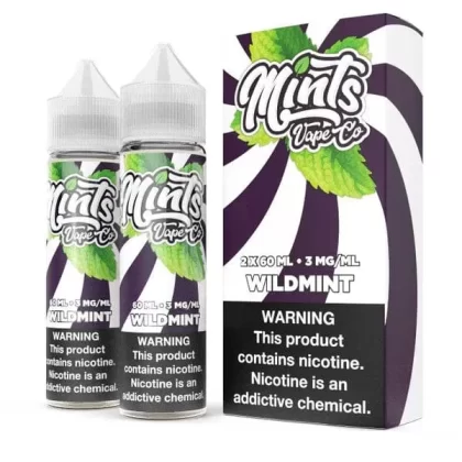 Wildmint – Mints Vape Co. – 120mL