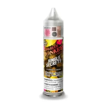 Twelve Monkeys – Jungle Secrets