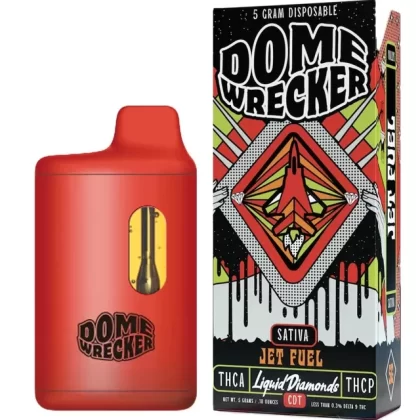 Dome Wrecker 5g Liquid Diamonds Blend Vape – Jet Fuel
