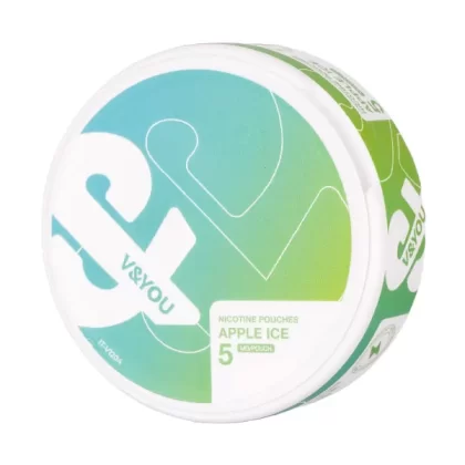 Apple Ice Nicotine Pouches by V&You NXT Edition - 5mg