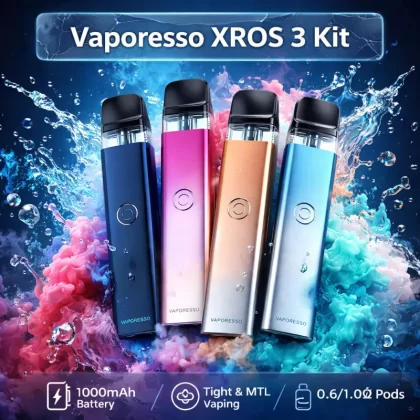 Vaporesso XROS 3 Kit - Navy Blue - Vapeciga