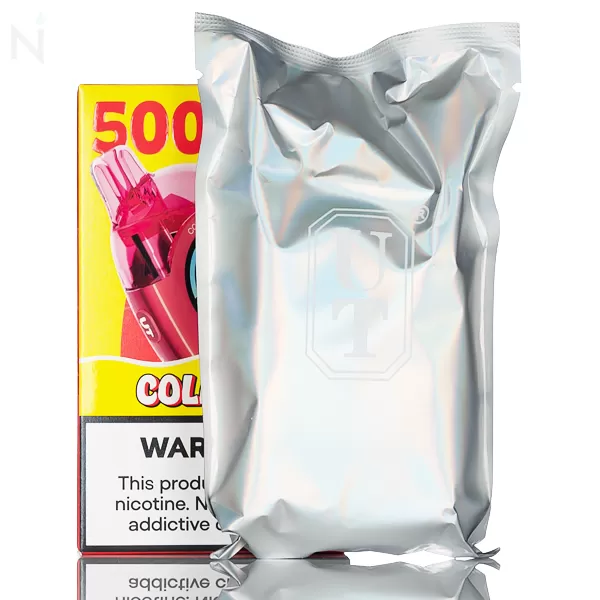 FLUM UT Bar 50K Clear Tank Disposable - Cola Ice - Image 2
