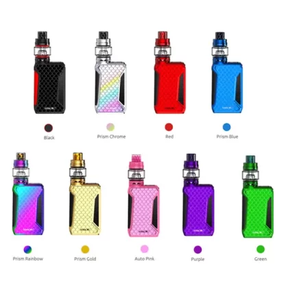 SMOK H-PRIV 2 225W TC Kit With TFV12 Big Baby Prince Tank (6ML) - Black