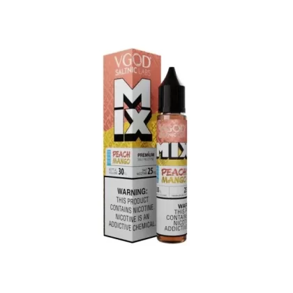 VGod Mix Series Ice Peach Mango 30ml - Vape Product, Vape Product