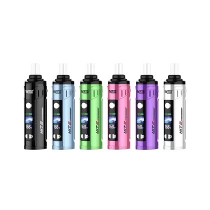 Yocan HIT 2 Dry Herb Vaporizer - Black, Blue