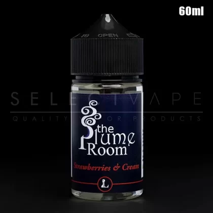 Five Pawns / The Legacy Collection – The Plume Room – Strawberries and Cream Eliquid 60ml