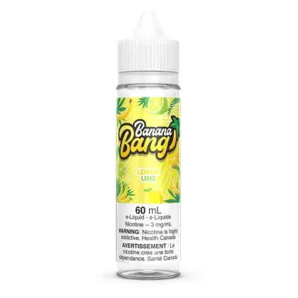 BANANA BANG 60 ML – LEMON LIME