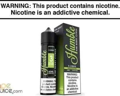 KIWI BERRY CITRUS BY HUMBLE JUICE CO. 60ML - Vapejuice