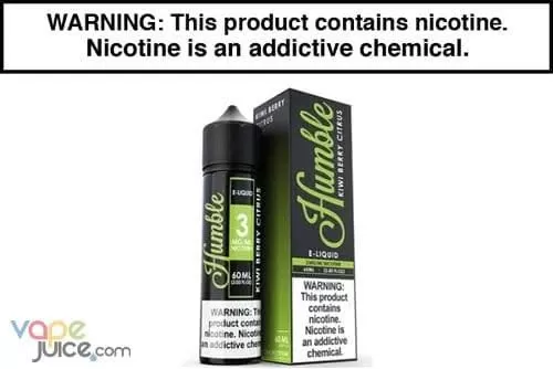 KIWI BERRY CITRUS BY HUMBLE JUICE CO. 60ML - Vapejuice
