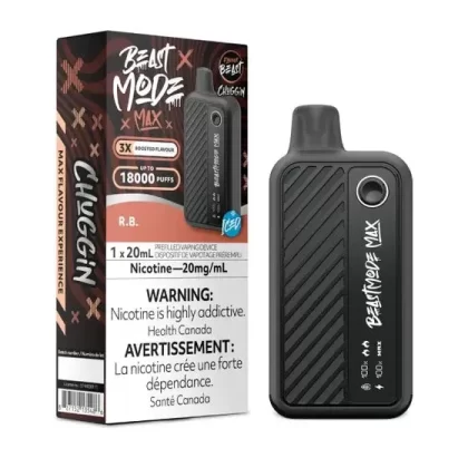 Flavour Beast Beast Mode Max 18K Disposable – 20ML – Chuggin’ RB