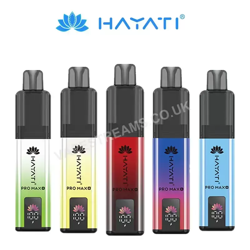 Hayati Pro Max Plus Vape Kit - Vapestreams Co