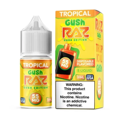 RAZ Salt "GUSH EDITION" - Tropical Gush - 30ML E-Liquid - 35MG