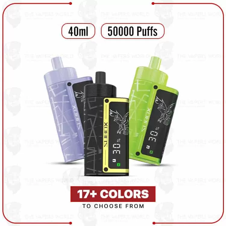 Kanger SUBOX 50K Puff Disposable - Thevapersworld