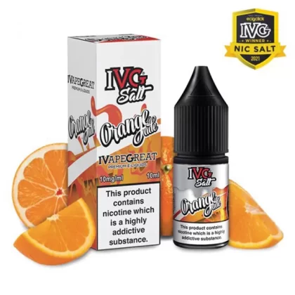 IVG Orangeade Nic Salt E-Liquid