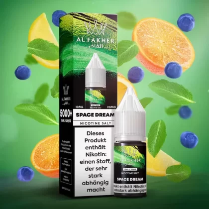Al Fakher Liquid – Space Dream - Vapebazar
