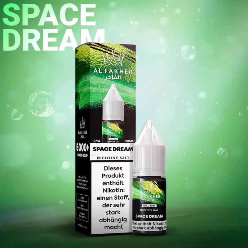 Al Fakher Liquid – Space Dream - Vapebazar - Image 2