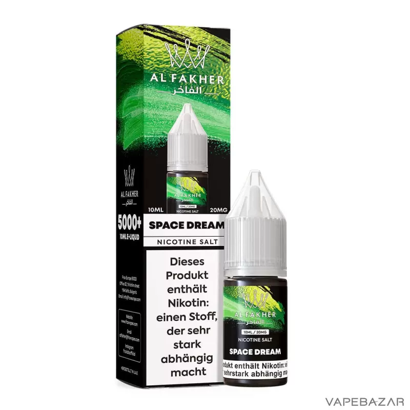 Al Fakher Liquid – Space Dream - Vapebazar - Image 3