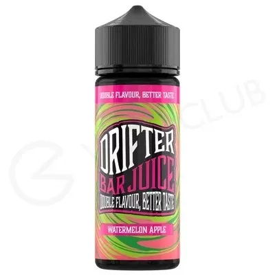 Watermelon Apple Shortfill E-Liquid by Drifter Bar Juice 100ml - Ecigpremium