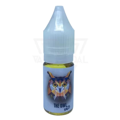 Gravy – The Owl Salt Nicotine - Vapevandal