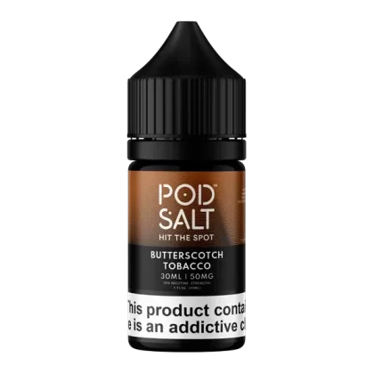 Butterscotch Tobacco Pod Salt Onyx Salts