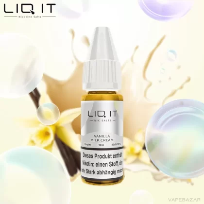 Lovesticks LIQ IT Liquid – Vanilla Milk Cream - Vapebazar