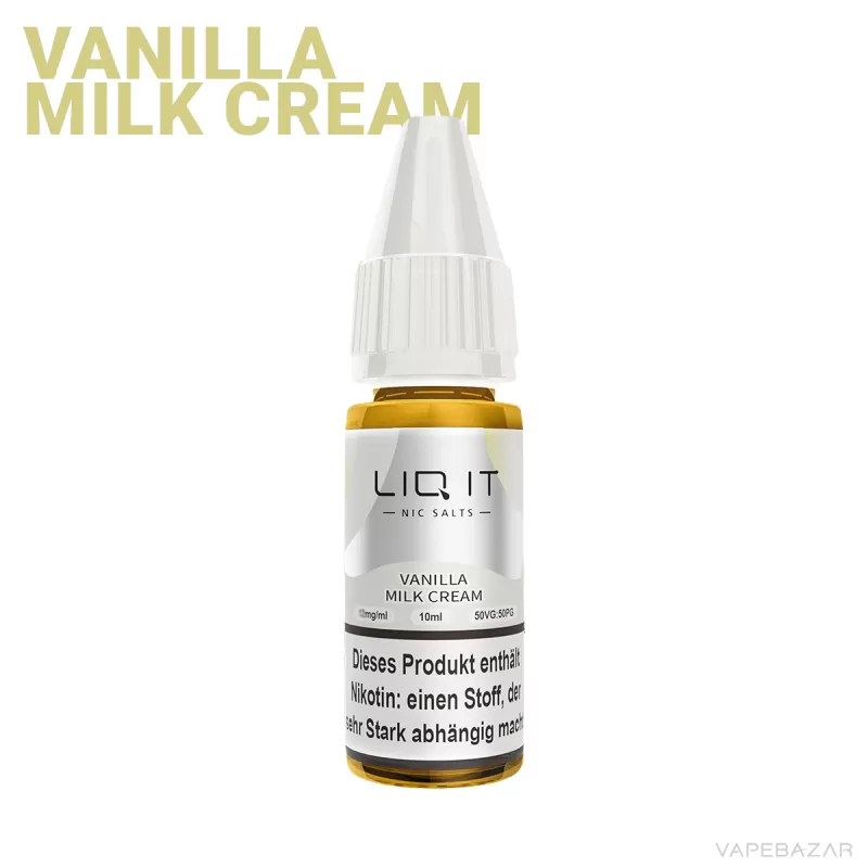 Lovesticks LIQ IT Liquid – Vanilla Milk Cream - Vapebazar - Image 2