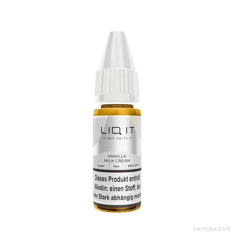 Lovesticks LIQ IT Liquid – Vanilla Milk Cream - Vapebazar - Image 3