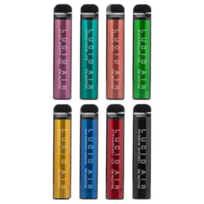 Sale $14.50 – Lucid Air Plus Mesh Disposable | 5000 Puffs | 16.7mL - Cheapvape Deals (24257D)