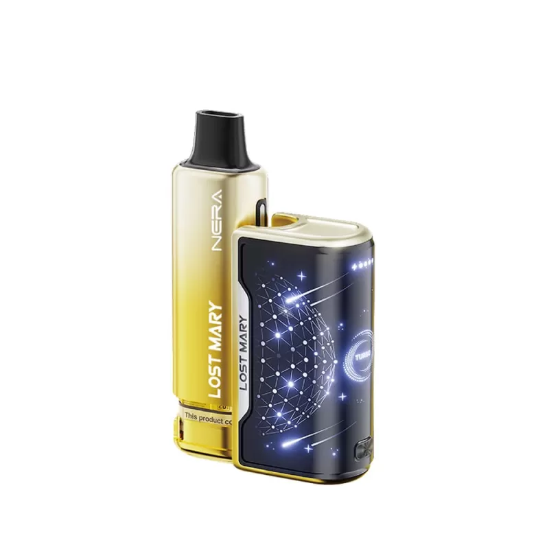 Lost Mary Nera 15K Prefilled Pod Kit - Strawberry Raspberry Ice - Image 2