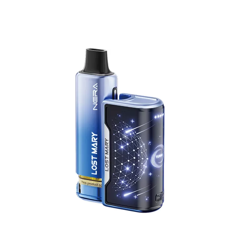 Lost Mary Nera 15K Prefilled Pod Kit - Strawberry Raspberry Ice - Image 3