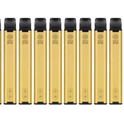 Gold Bar 600 Puffs Disposable Vape Kit