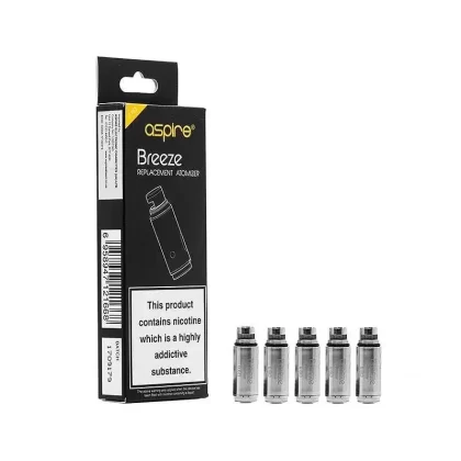 Aspire Breeze & Breeze 2 Replacement Coils 5pk